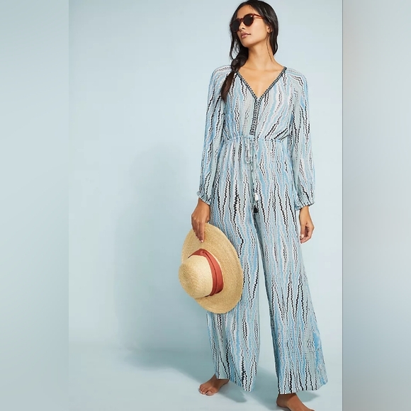 Anthropologie Pants - Bl^nk London Anthropologie Jumpsuit